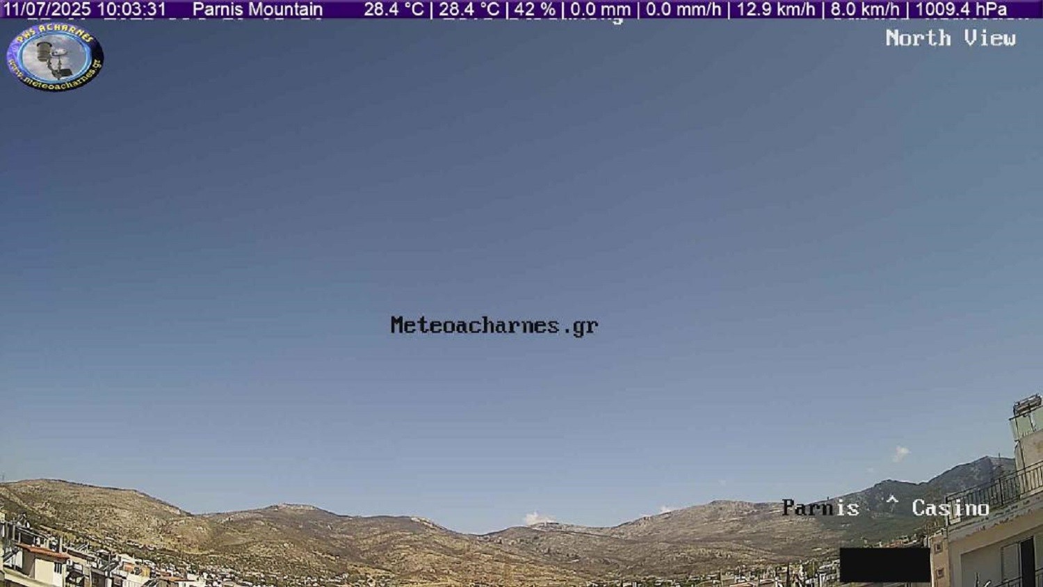Meteoacharnes: Έρχεται νέα μικρή άνοδος στη θερμοκρασία. Υποψία για πιο θερμή έξαρση αργότερα αλλά και βροχές. Η πρόγνωση για Αχαρνές, Ίλιον & Φυλή
