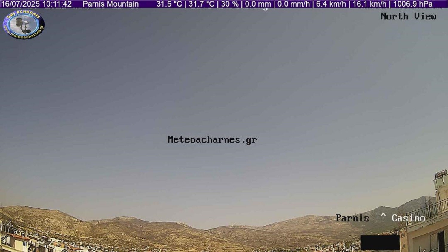 Meteoacharnes: Σημαντική Η άνοδος της θερμοκρασίας από τη νέα εβδομάδα. Οι μέγιστες θερμοκρασίες. Η πρόγνωση για Αχαρνές, Ίλιον & Φυλή