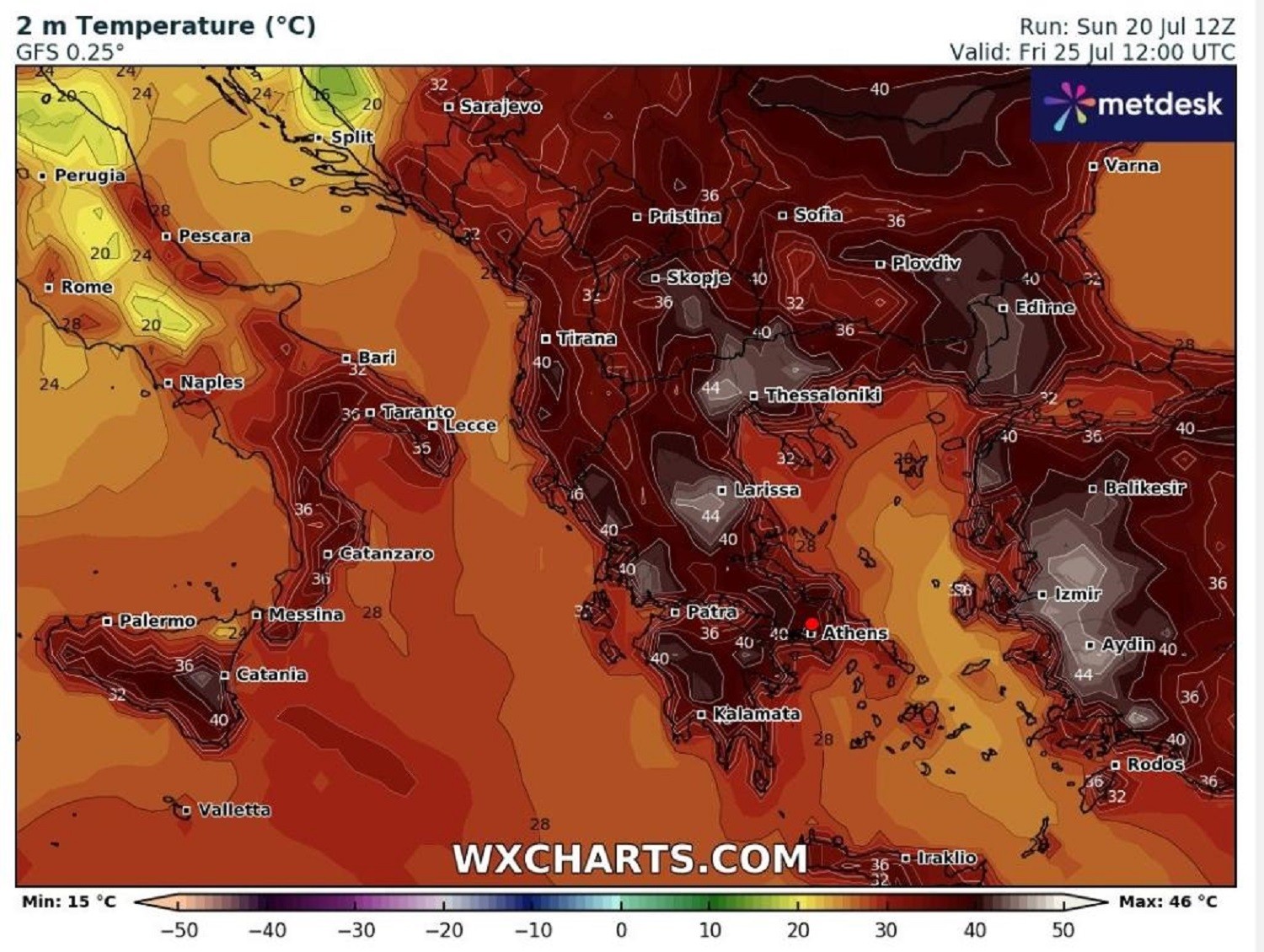 Meteoacharnes: Μπαίνει από σήμερα σταδιακά, η θερμή εισβολή. Τα τελευταία στοιχεία, διάρκεια και πιο θερμές ημέρες. Η πρόγνωση για Αχαρνές, Ίλιον & Φυλή