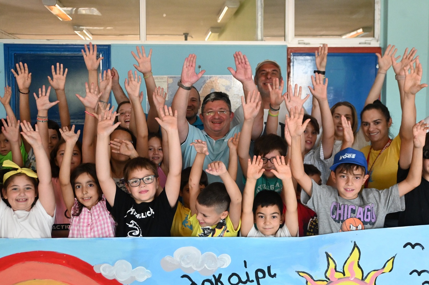 Με επιτυχία έπεσε η αυλαία στο καλοκαιρινό camp του Δήμου Αχαρνών
