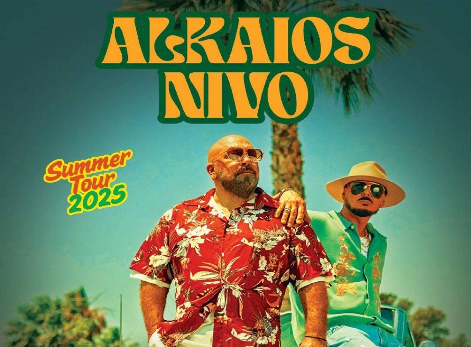 «Διεθνές Φεστιβάλ Πέτρας» 2025: «Αλκαίος- NiVo Summer Tour»
