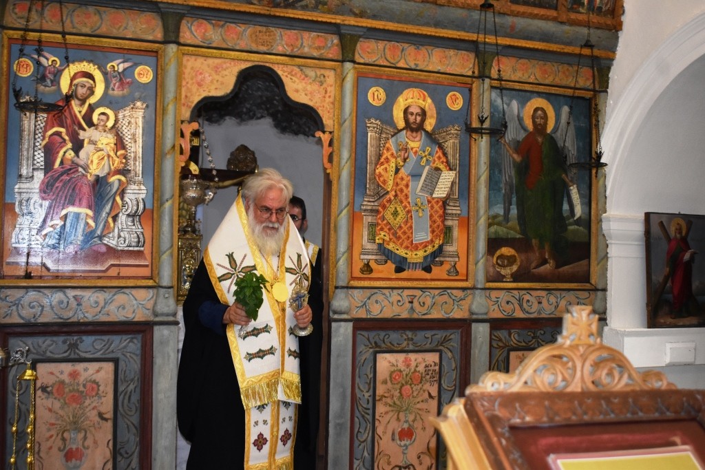Μεγάλη ημέρα για τη Φυλή: Θυρανοίξια στον μεταβυζαντινό Ι.Ν. Κοιμήσεως Θεοτόκου
