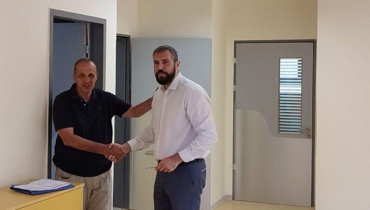 Το νεόδμητο 17ο Νηπιαγωγείο παρέλαβε ο Δήμαρχος Πετρούπολης Βαγγέλης Σίμος