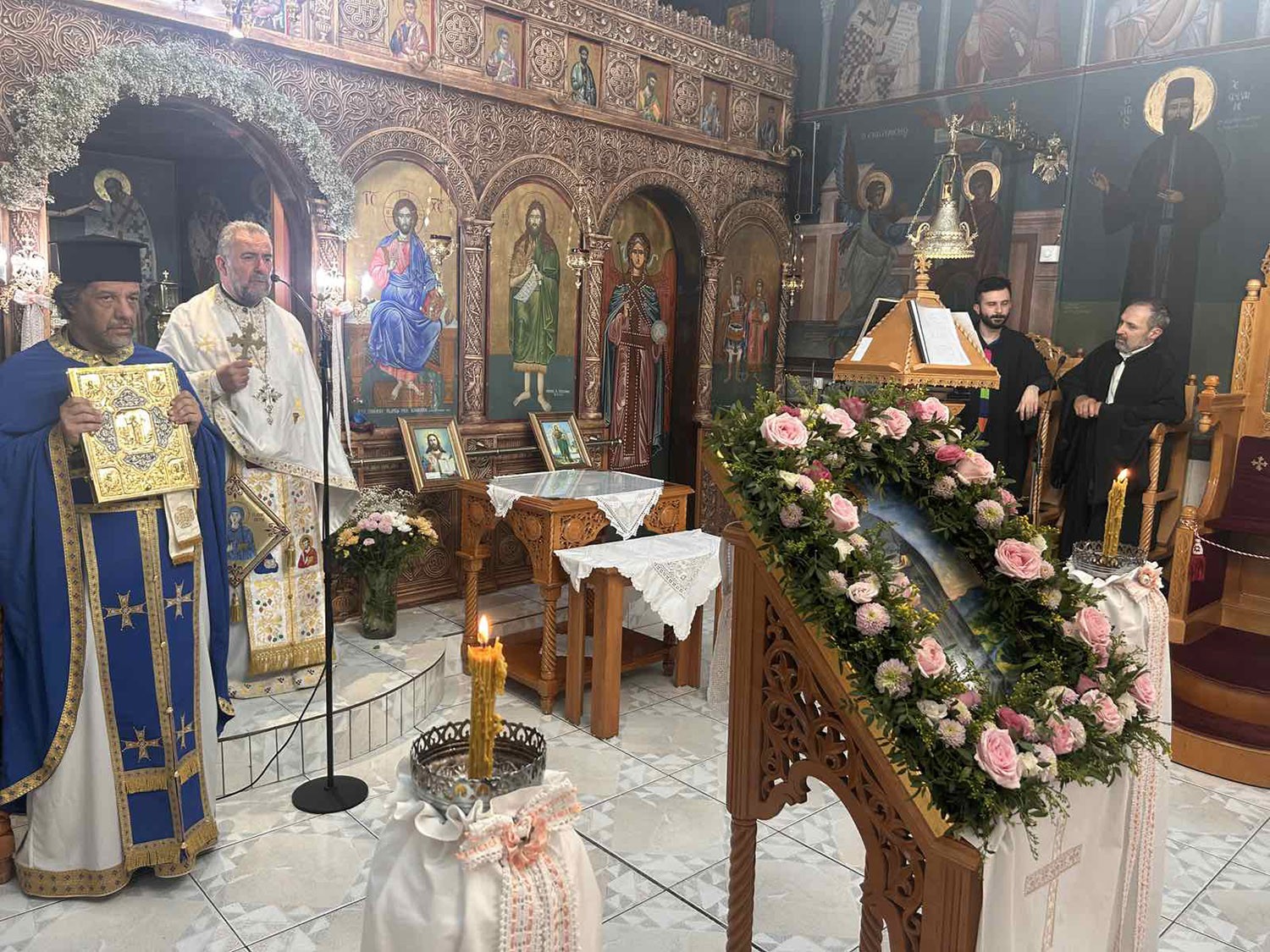 Με ευλάβεια γιόρτασε το Ζεφύρι την Αγία Παρασκευή