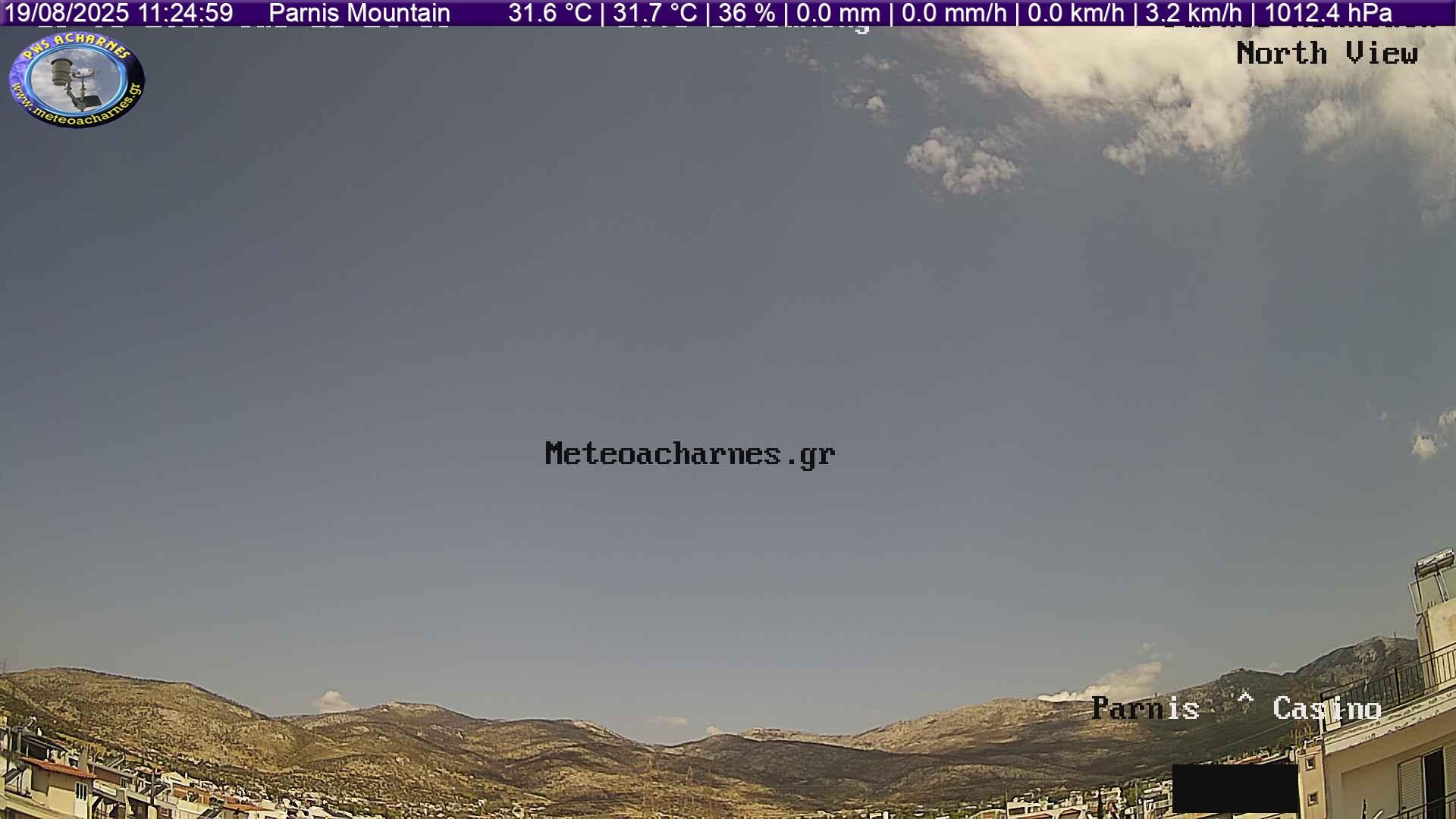 Meteoacharnes: Λίγες πιθανότητες για βροχές τοπικά σήμερα. Άνοδος της θερμοκρασίας στο τέλος του μήνα. Η πρόγνωση για Αχαρνές, Ίλιον & Φυλή
