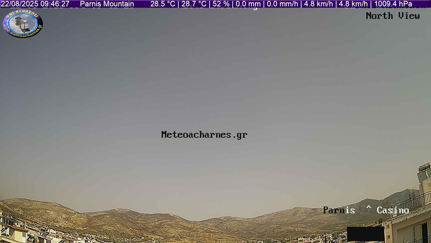 Meteoacharnes: Ανεβασμένη σήμερα η θερμοκρασία. Τι θα φέρει το Βαρομετρικό χαμηλό. Ενίσχυση μελτεμιού. Η πρόγνωση για Αχαρνές, Ίλιον & Φυλή