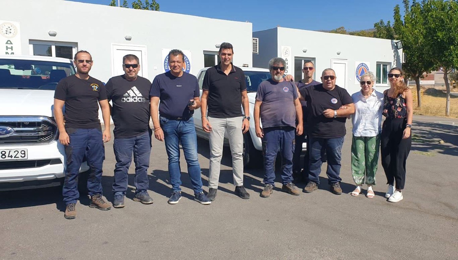Αυτοψία στον καθαρισμό ρεμάτων στον Δήμο Φυλής από τον αντιπεριφερειάρχη Δυτικής Αττικής και τον δήμαρχο