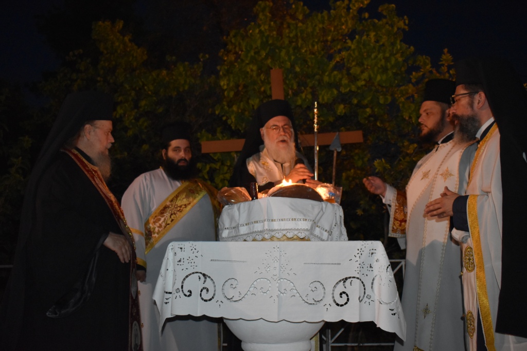 Με ευλάβεια γιόρτασε ο Ι.Ν. Μεταμόρφωσης του Σωτήρος στη Ζωφριά
