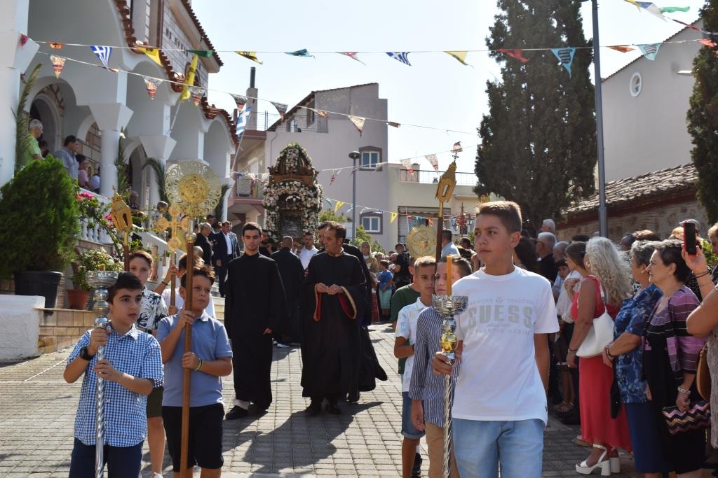 Δεκαπενταύγουστος στη Φυλή: Με ευλάβεια οι κάτοικοι της Φυλής γιόρτασαν τη μεγάλη ημέρα της Ορθοδοξίας