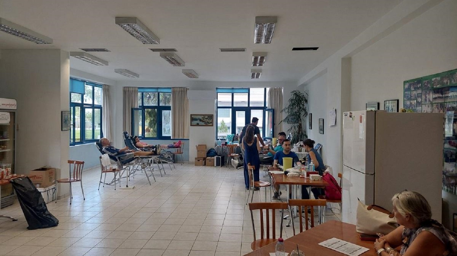Μεγάλη ανταπόκριση στην εθελοντική αιμοδοσία του Δήμου Πετρούπολης