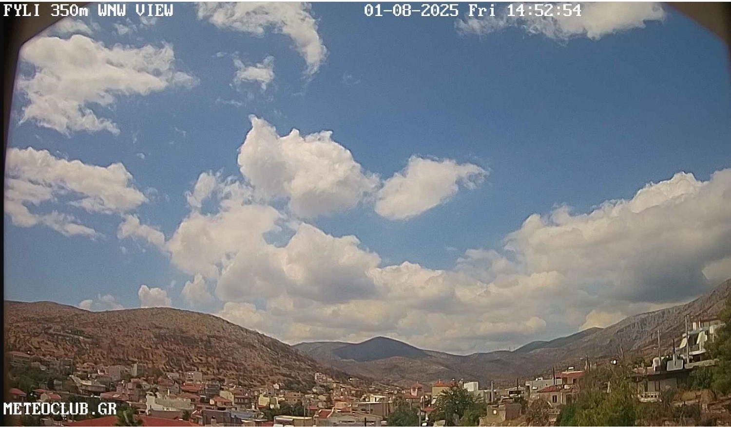 Meteoacharnes: Επιστροφή του ενισχυμένου μελτεμιού με … χλιαρές θερμοκρασίες και την αστάθεια να καραδοκεί. Η πρόγνωση για Αχαρνές, Ίλιον & Φυλή