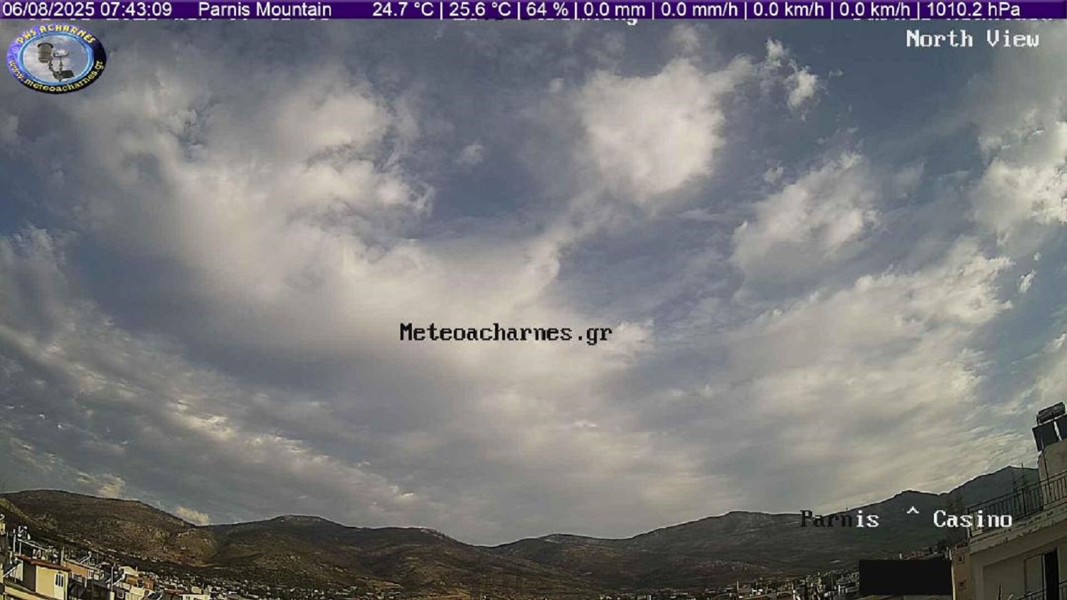 Meteoacharnes: Πιο ενισχυμένη η αστάθεια σήμερα, με πτώση της θερμοκρασίας. Άνοδος μετά το πρώτο δεκαήμερο του μήνα. Η πρόγνωση για Αχαρνές, Ίλιον & Φυλή