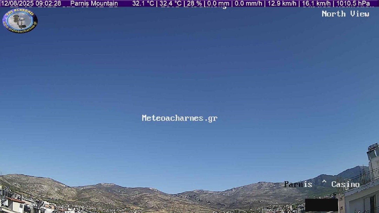 Meteoacharnes: Μέχρι πότε θα συνεχίσει να λυσσομανάει το μελτέμι. Καλοδεχούμενη πτώση στη θερμοκρασία. Η πρόγνωση για Αχαρνές, Ίλιον & Φυλή
