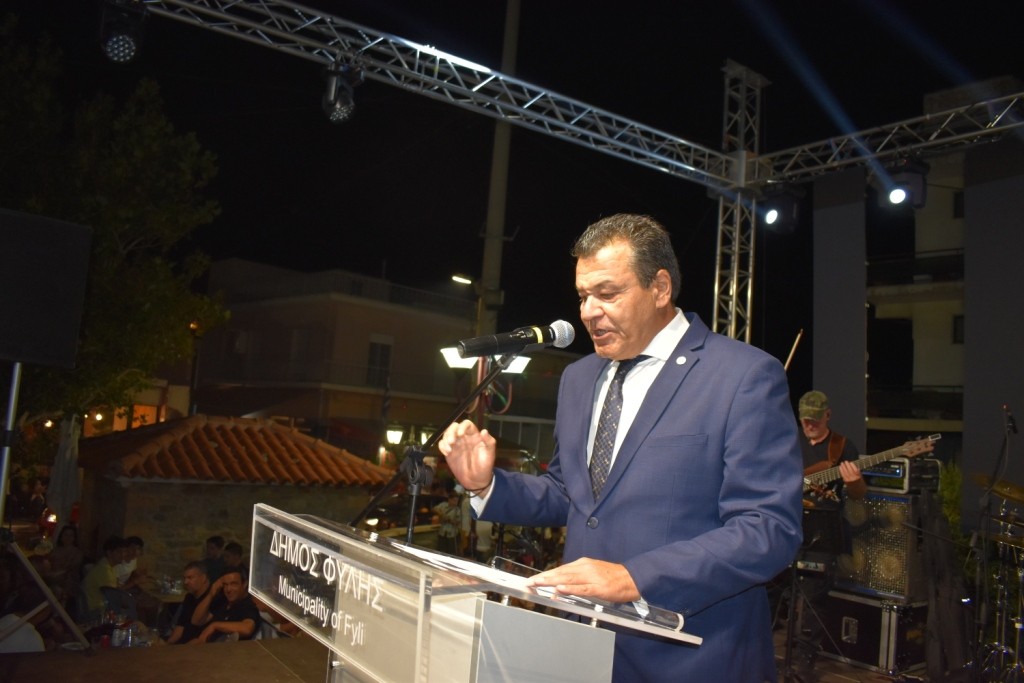 Δεκαπενταύγουστος στη Φυλή: Την έναρξη τριών έργων ανακοίνωσε ο Χρήστος Παππούς