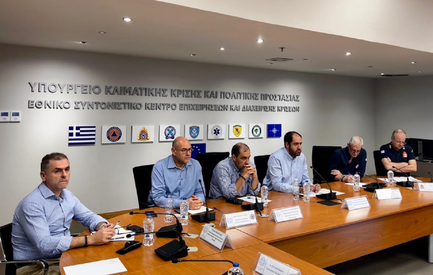 Έκτακτες συσκέψεις για τις ακραίες καιρικές συνθήκες – Σε επιφυλακή ο κρατικός μηχανισμός