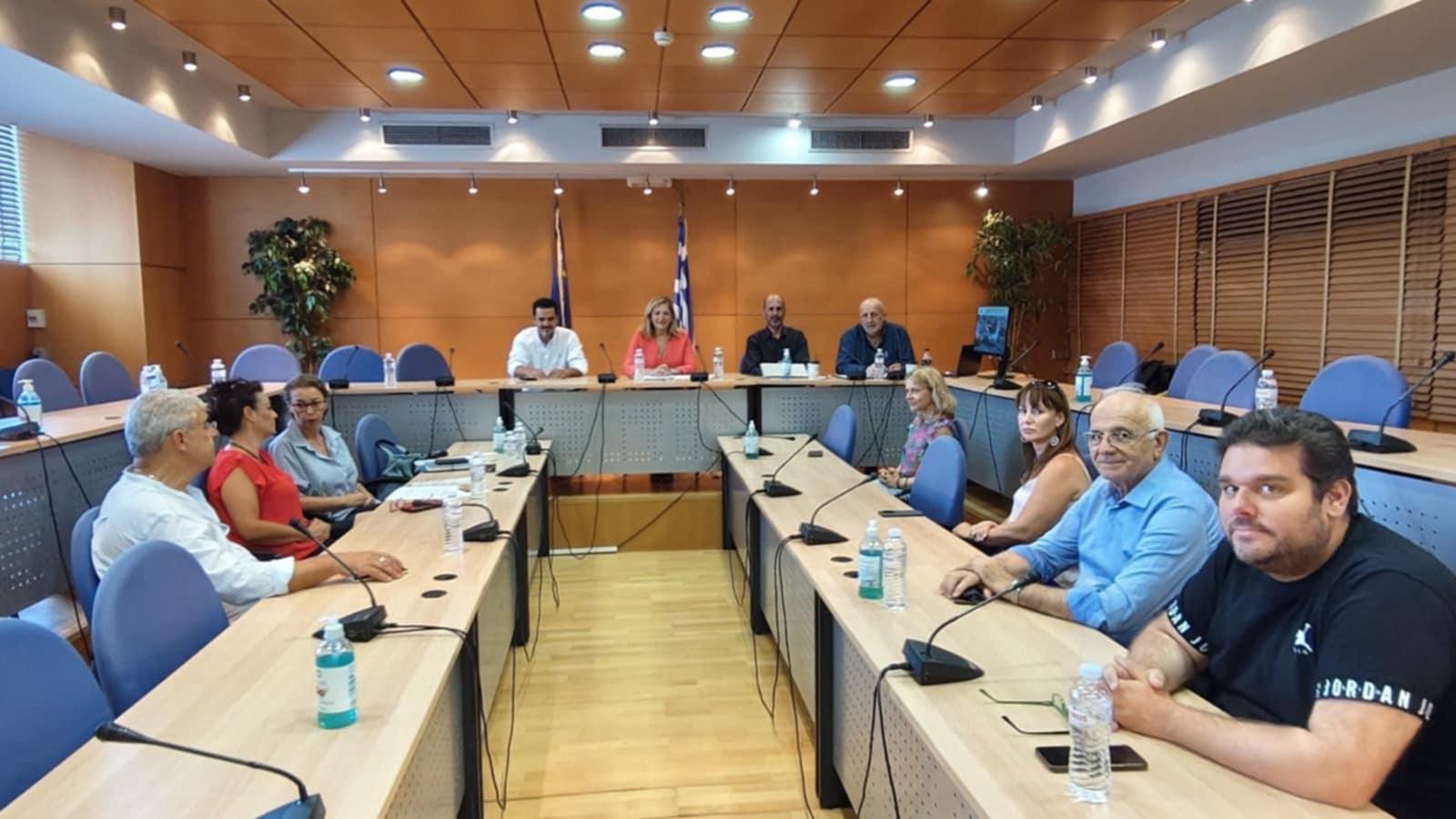 Συνάντηση εργασίας για τα κουνούπια στην Ανατολική Αττική από την Αντιπεριφερειάρχη Βασιλική Καβαλλάρη