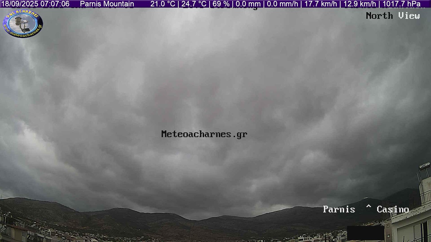 Meteoacharnes: Πρόσκαιρα Φθινοπωρινό σκηνικό, με πτώση θερμοκρασίας, αλλά χωρίς βροχές. Διχογνωμία για κάτι ακραίο. Η πρόγνωση για Αχαρνές, Ίλιον & Φυλή