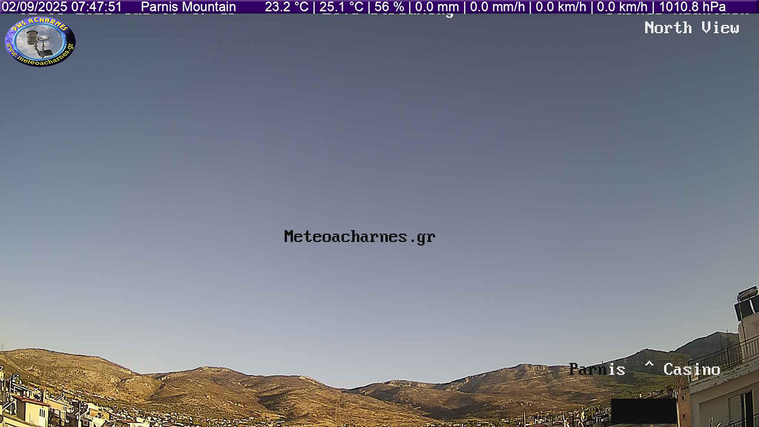 Meteoacharnes: Φρενάρει και πάλι την άνοδο της θερμοκρασίας το μελτέμι. Και θα συνεχίσουμε με σχετικά Φθινοπωρινές δροσιές. Η πρόγνωση για Αχαρνές, Ίλιον & Φυλή