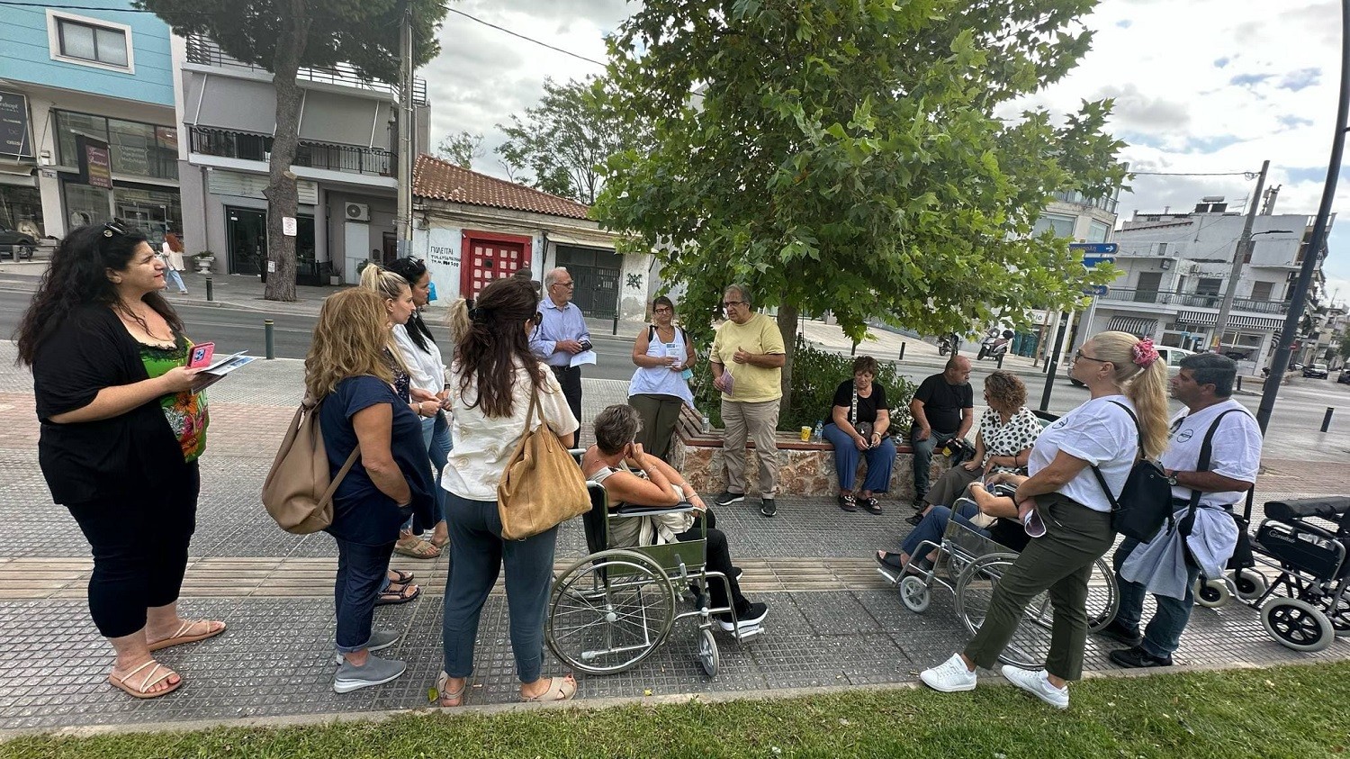 «Δρόμοι για Όλους» στον Δήμο Αγίων Αναργύρων – Καματερού για την Ευρωπαϊκή εβδομάδα Κινητικότητας