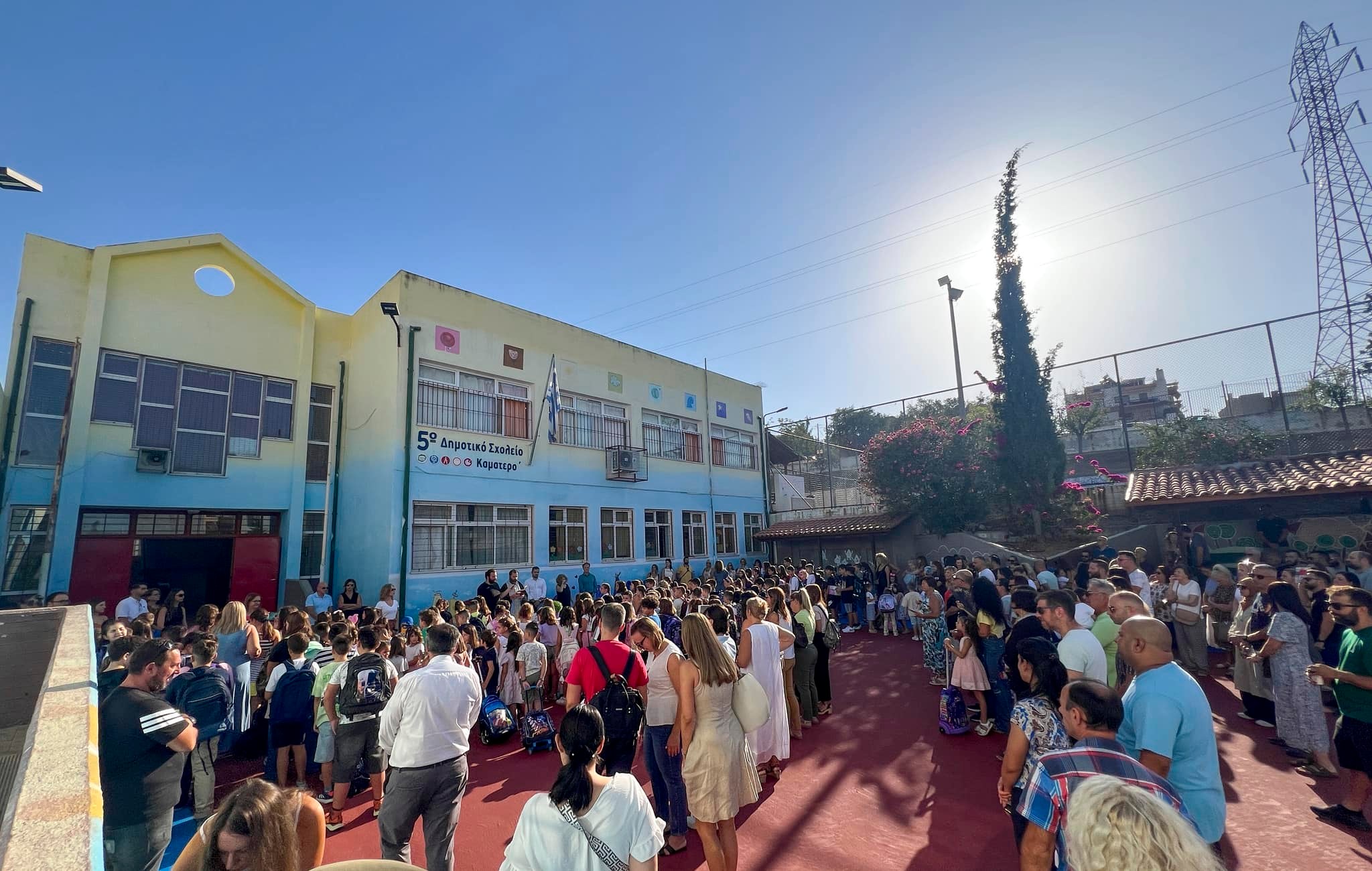 Σταύρος Τσίρμπας : «Καλή σχολική χρονιά με γνώση, πρόοδο και χαμόγελα»