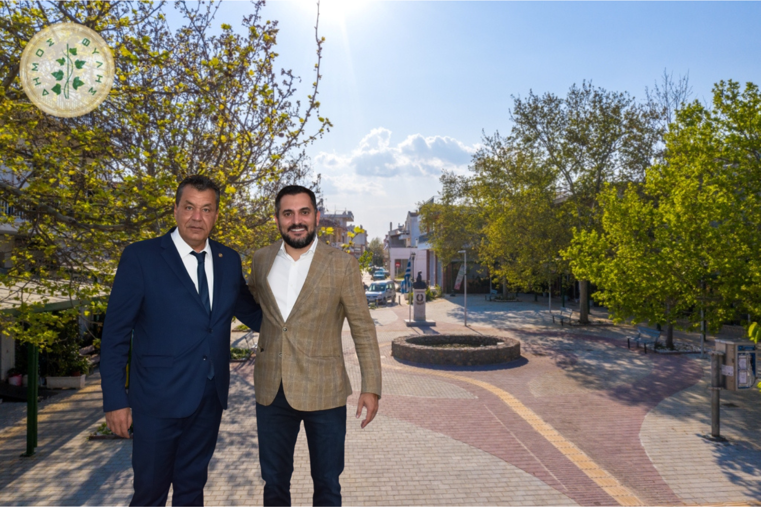 Νέο έργο ανάπλασης σε Άνω Λιόσια και Ζωφριά φέρνει η συνεργασία Χρήστου Παππού – Σταύρου Τσίρμπα