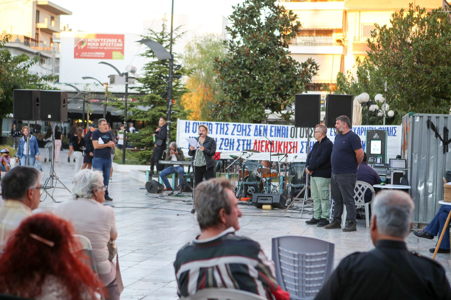 ΕΣΥΝ Αχαρνών-Φυλής: Δεκάδες σύλλογοι και φορείς στο Μενίδι είπαν “όχι” στα ναρκωτικά, “ναι” σε πολιτισμό και αθλητισμό