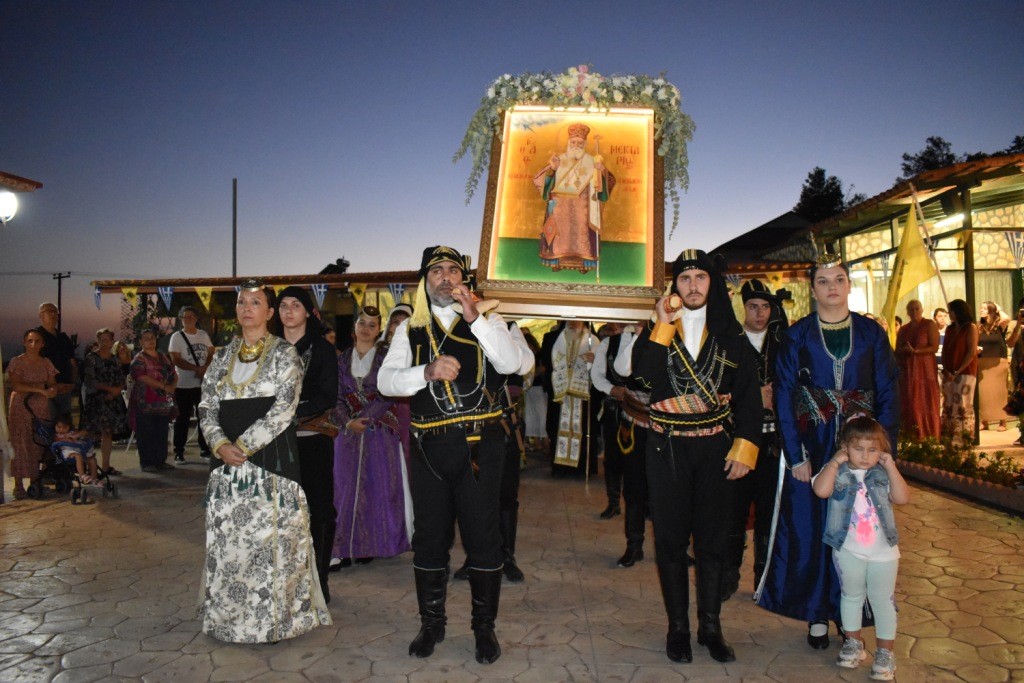 Με ευλάβεια ο διήμερος εορτασμός για την Ανακομιδή των Λειψάνων στον Ι.Ν. Αγίου Νεκταρίου Άνω Λιοσίων