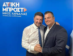 Ο Δημήτρης Δαμάσκος νέος Αντιπεριφερειάρχης Ανατολικής Αττικής