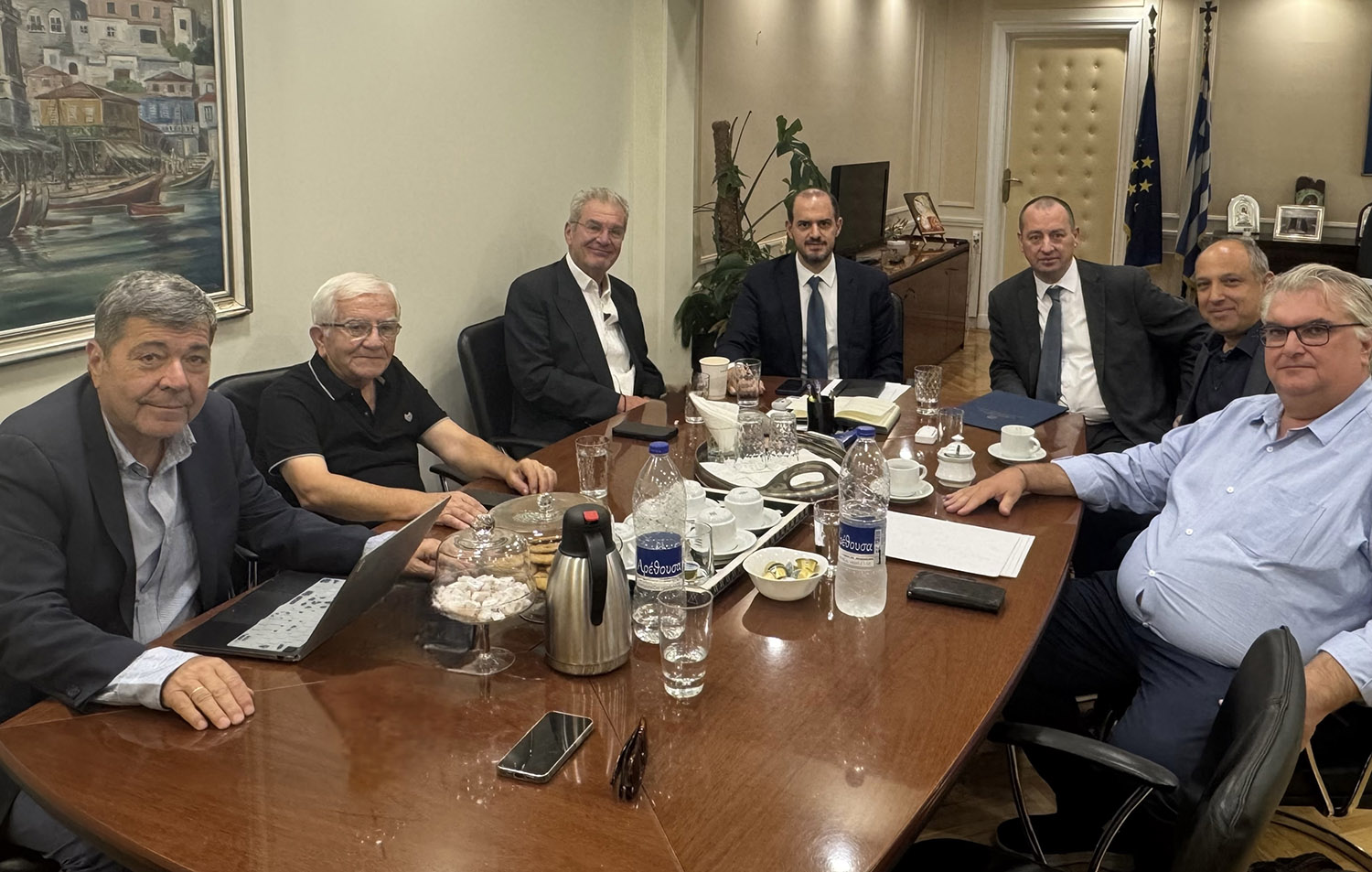 Γιώργος Κώτσηρας: Πρωτοβουλία για την απόδοση στους Δήμους των χώρων της Χερσαίας Ζώνης Λιμένα Ελευσίνας