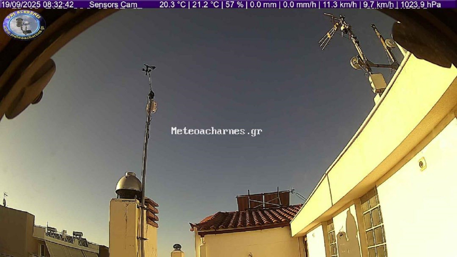 Meteoacharnes: Συνεχίζει το Φθινοπωρινό σκηνικό. Περαιτέρω ενίσχυση των Βοριάδων. Οι υποψίες για βροχές. Η πρόγνωση για Αχαρνές, Ίλιον & Φυλή