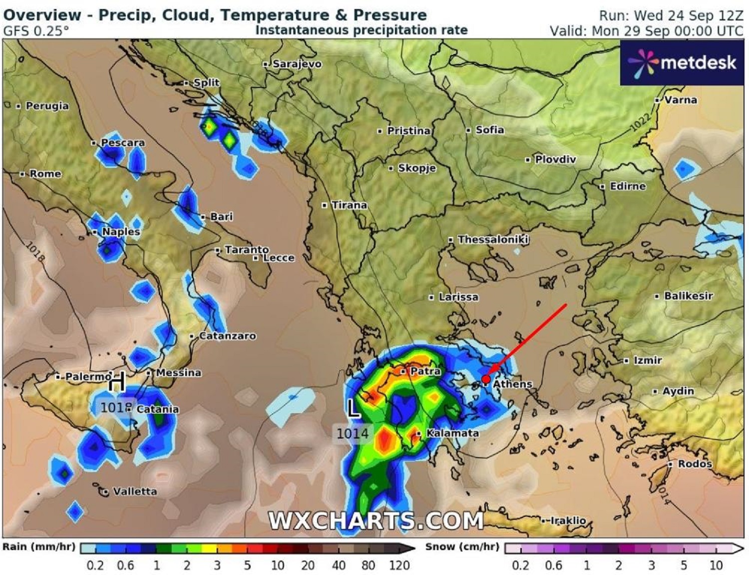 Meteoacharnes: Τελευταία ημέρα σήμερα του φετινού Καλοκαιριού. Φθινοπωρινός καιρός από αύριο. Τι περιμένουμε. Η πρόγνωση για Αχαρνές, Ίλιον & Φυλή