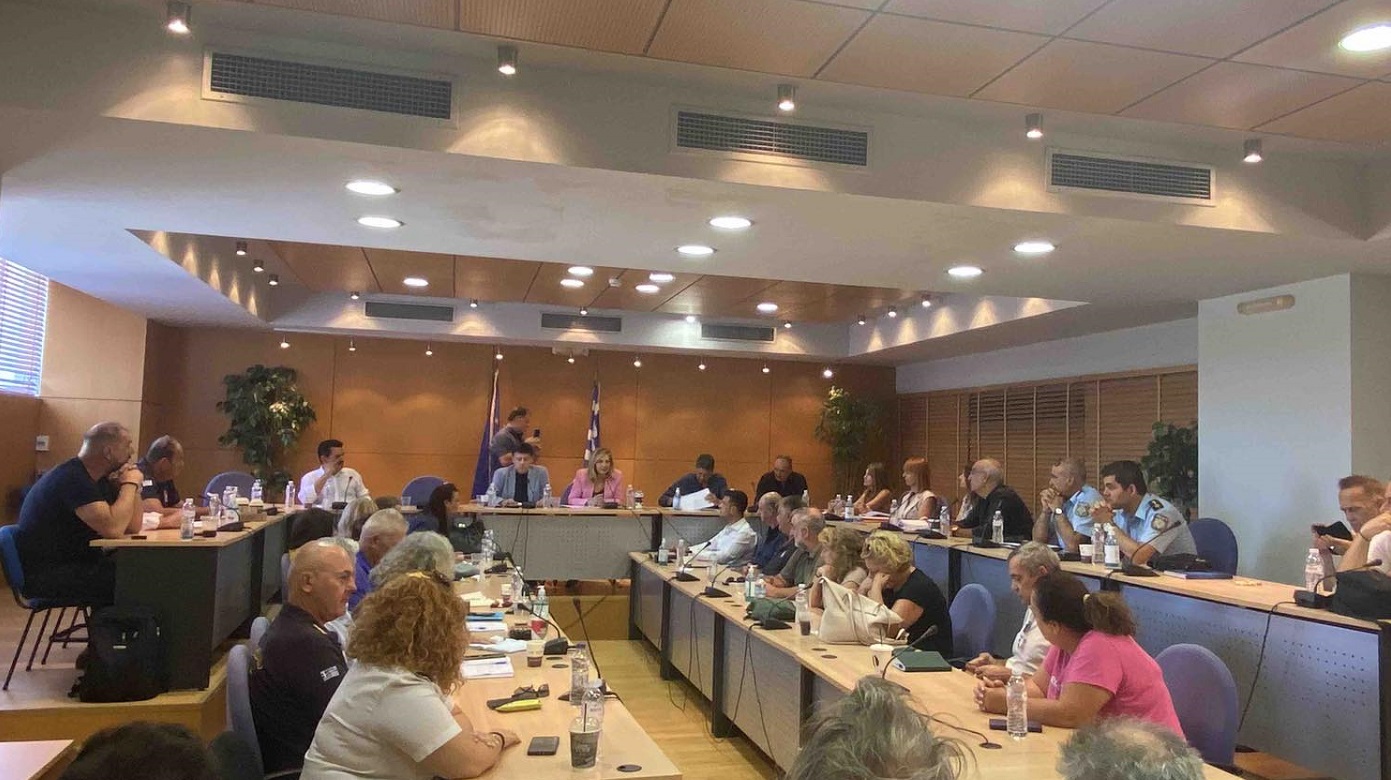 Συνεδρίαση ΠΕΣΟΠΠ Ανατολικής Αττικής – Παρών ο Δήμος Αχαρνών με τον Αντιδήμαρχο Πολιτικής Προστασίας Γιώργο Σιδηρόπουλο