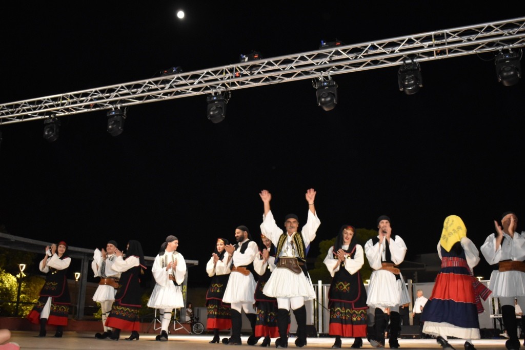 Η αρκαδική παράδοση ζωντάνεψε στο γλέντι του Συλλόγου Αρκάδων Φυλής