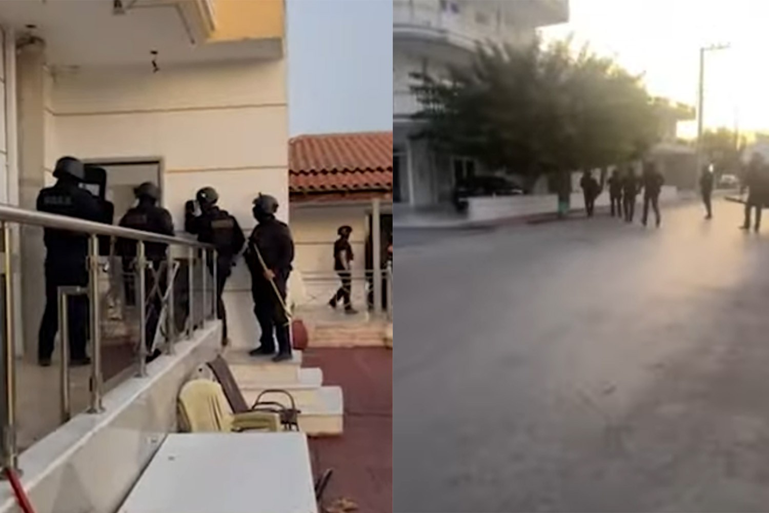 Σε εξέλιξη αστυνομική επιχείρηση στο Ζεφύρι – 8 συλλήψεις (βίντεο)