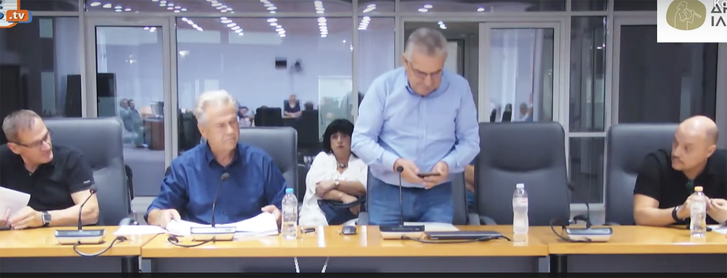 Δήμος Ιλίου: Πρώτο “καμπανάκι” για θερμό χειμώνα – Αποχώρησε από το Δ.Σ. ο Νίκος Ζενέτος καταγγέλλοντας τον Δημήτρη Κουκουβίνο