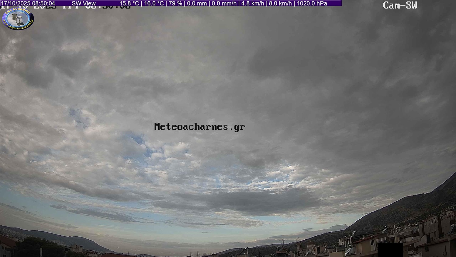 Meteoacharnes: Το νέο μέτωπο κακοκαιρίας. Αλλεπάλληλες διαταραχές. Πότε και τι περιμένουμε σε εμάς. Η πρόγνωση για Αχαρνές, Ίλιον & Φυλή