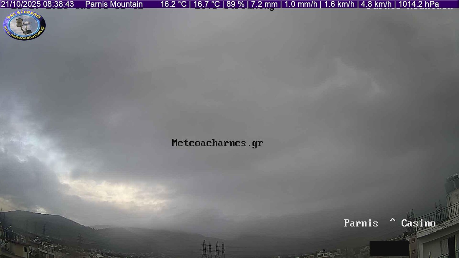 Meteoacharnes: Πολύ πιο Φθινοπωρινός ο καιρός μετά το Καλοκαιράκι του Αγίου Δημητρίου. Πτώση 12 βαθμών. Η πρόγνωση για Αχαρνές, Ίλιον & Φυλή