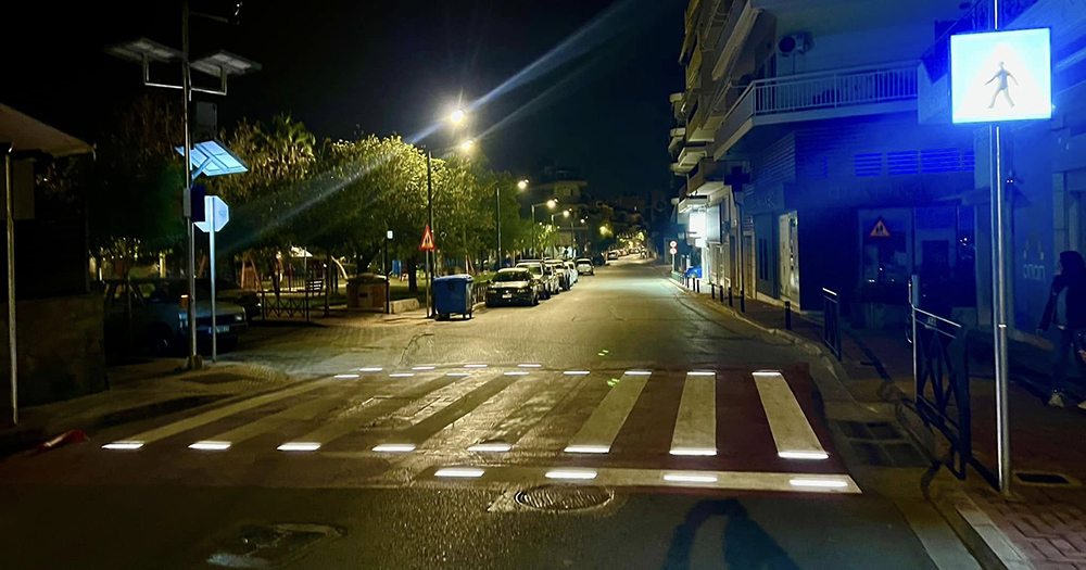 Δήμος Αγίων Αναργύρων-Καματερού: Έξυπνες διαβάσεις με προειδοποίηση στους οδηγούς σε κομβικά σημεία