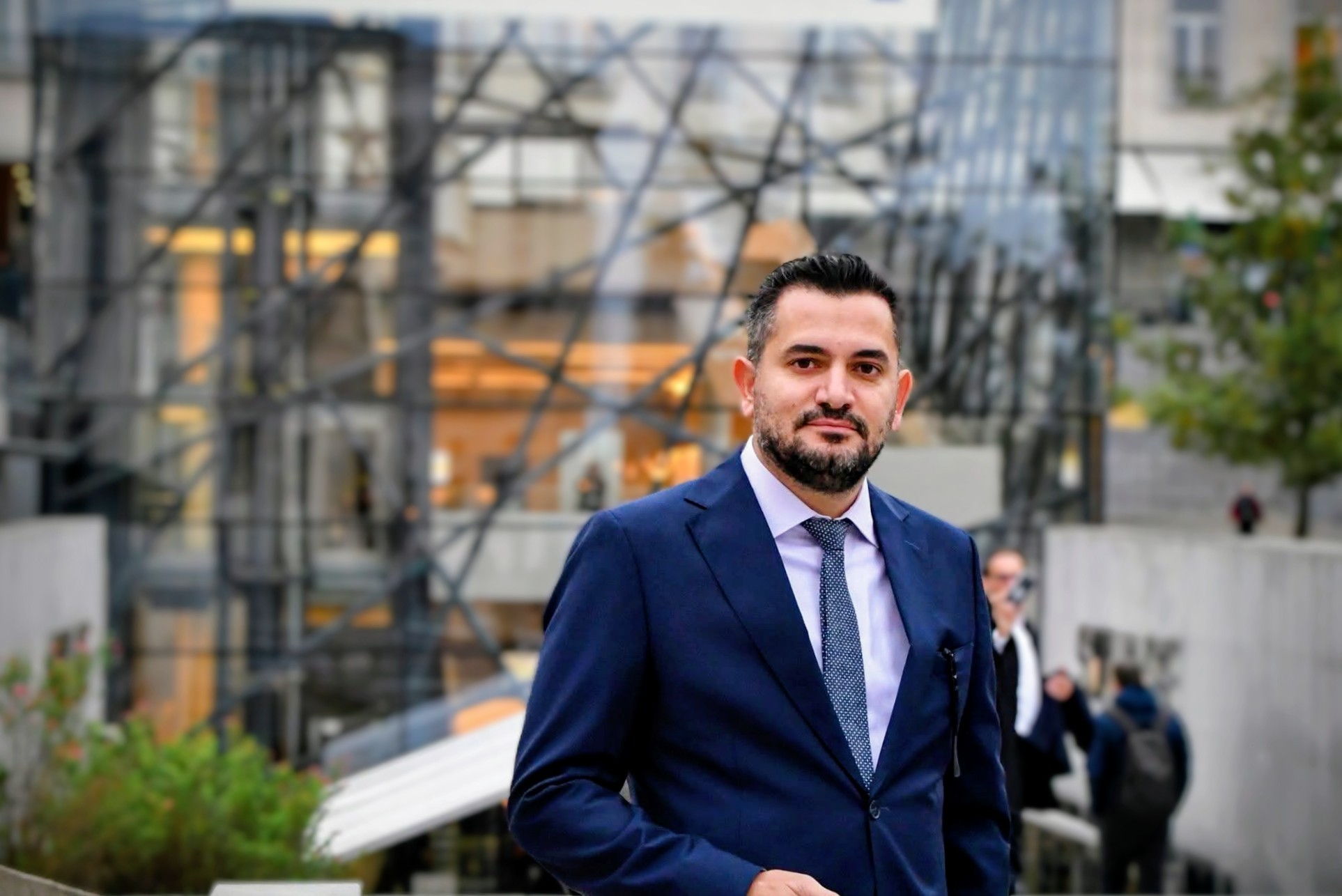 Σταύρος Τσίρμπας: Ριζική αναβάθμιση του Πάρκου «Αντώνης Τρίτσης» με ευρωπαϊκή χρηματοδότηση