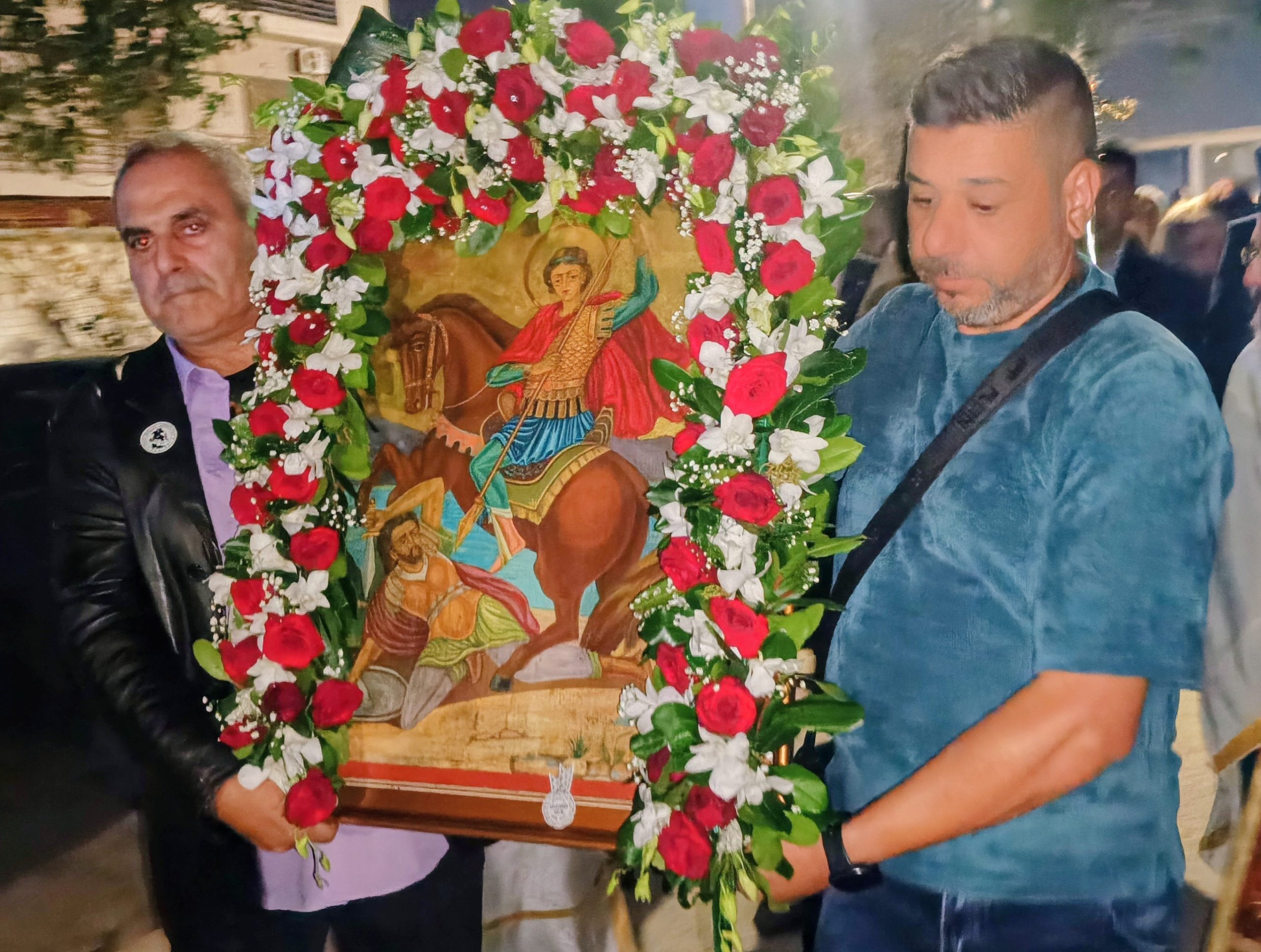 Με λαμπρότητα ο εορτασμός του Αγίου Δημητρίου στον Δήμο Αχαρνών