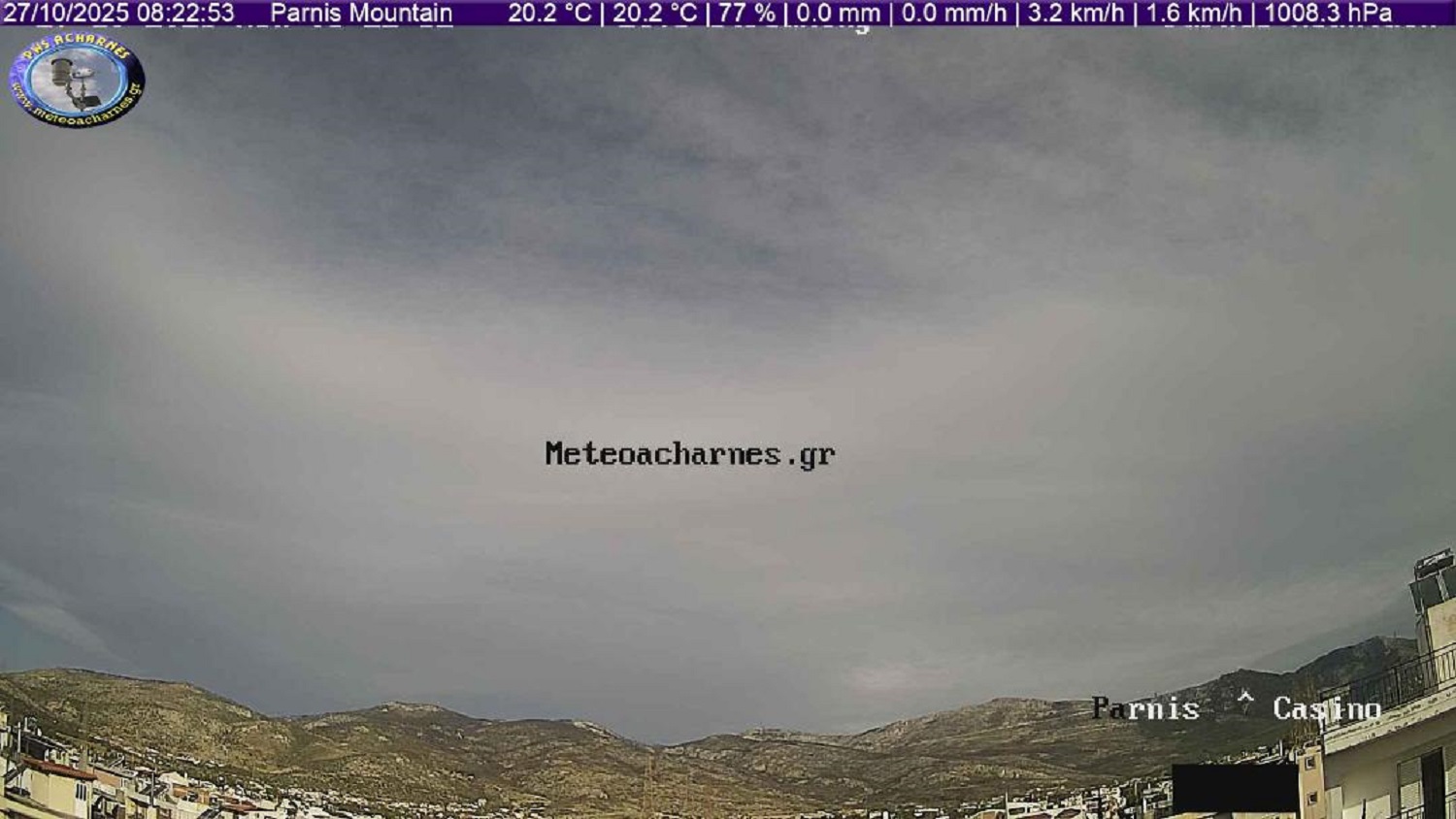 Meteoacharnes: Τελευταία ημέρα σήμερα με ανεβασμένες θερμοκρασίες. Επιστροφή στην κανονικότητα του Φθινοπώρου. Η πρόγνωση για Αχαρνές, Ίλιον & Φυλή