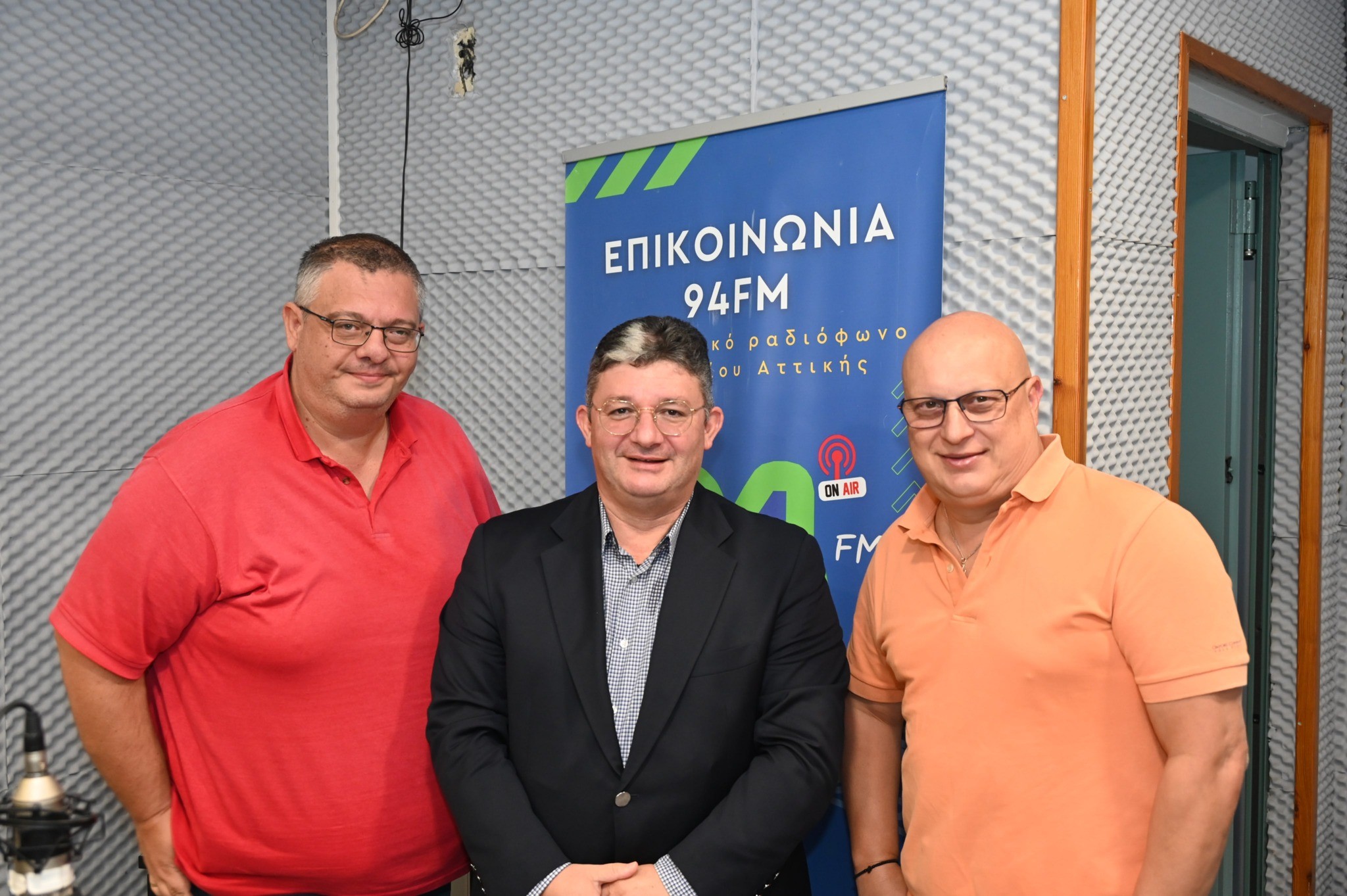 Δήμαρχος Αχαρνών: Όσα είπε στον «Επικοινωνία 94FM» για όλα τα ζητήματα που απασχολούν την τοπική κοινωνία