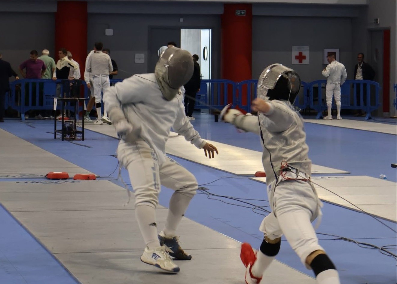 Σημαντική διάκριση για τον Αντώνη Μπουρβάνη στο Πανελλήνιο Κύπελλο Ξιφασκίας Ανδρών