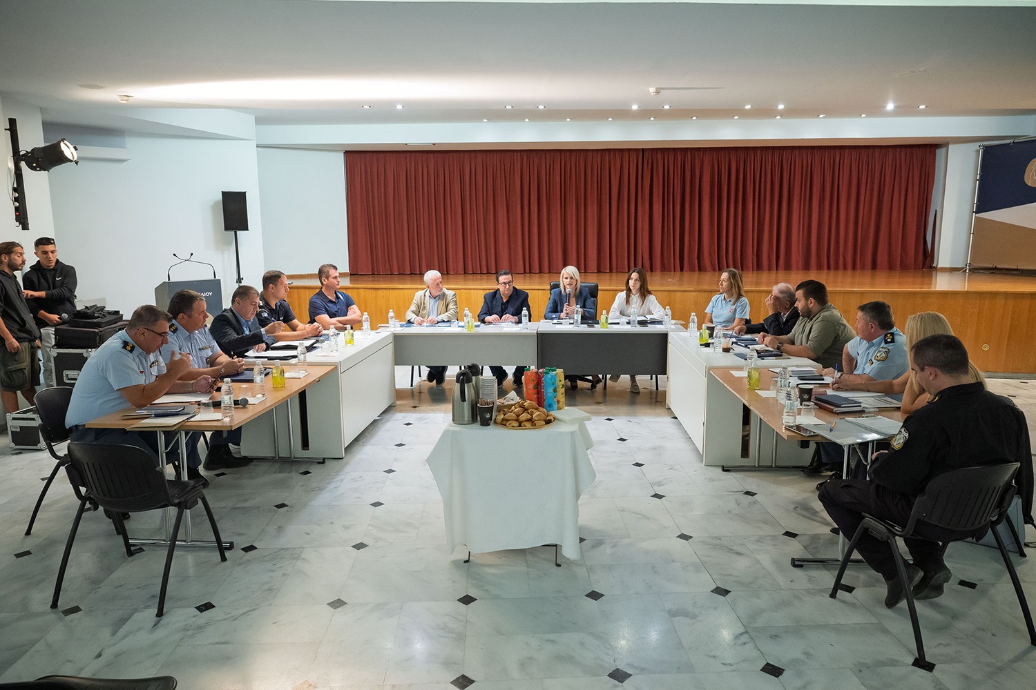 Ευρεία σύσκεψη για την παραβατικότητα στο Δημαρχείο Ιλίου