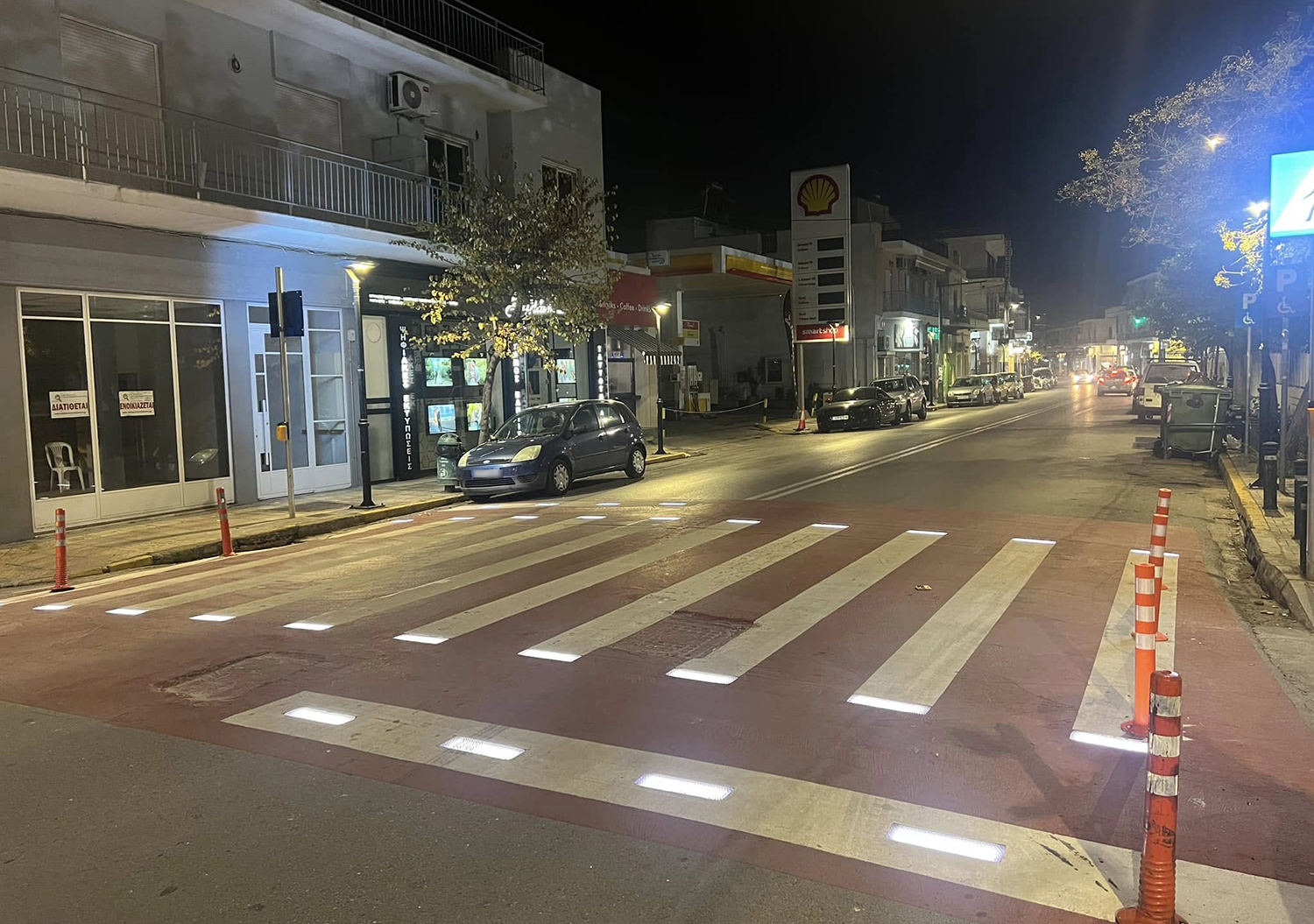 Δήμος Αγίων Αναργύρων-Καματερού: Έξυπνες διαβάσεις με προειδοποίηση στους οδηγούς σε κομβικά σημεία