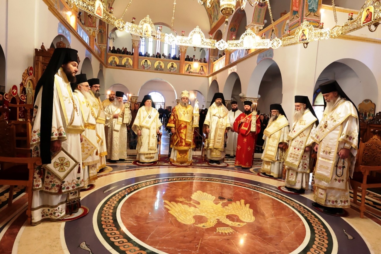 Φυλή: Λαμπρές θρησκευτικές εκδηλώσεις στην Ι.Μ. Αγίων Κυπριανού και Ιουστίνης
