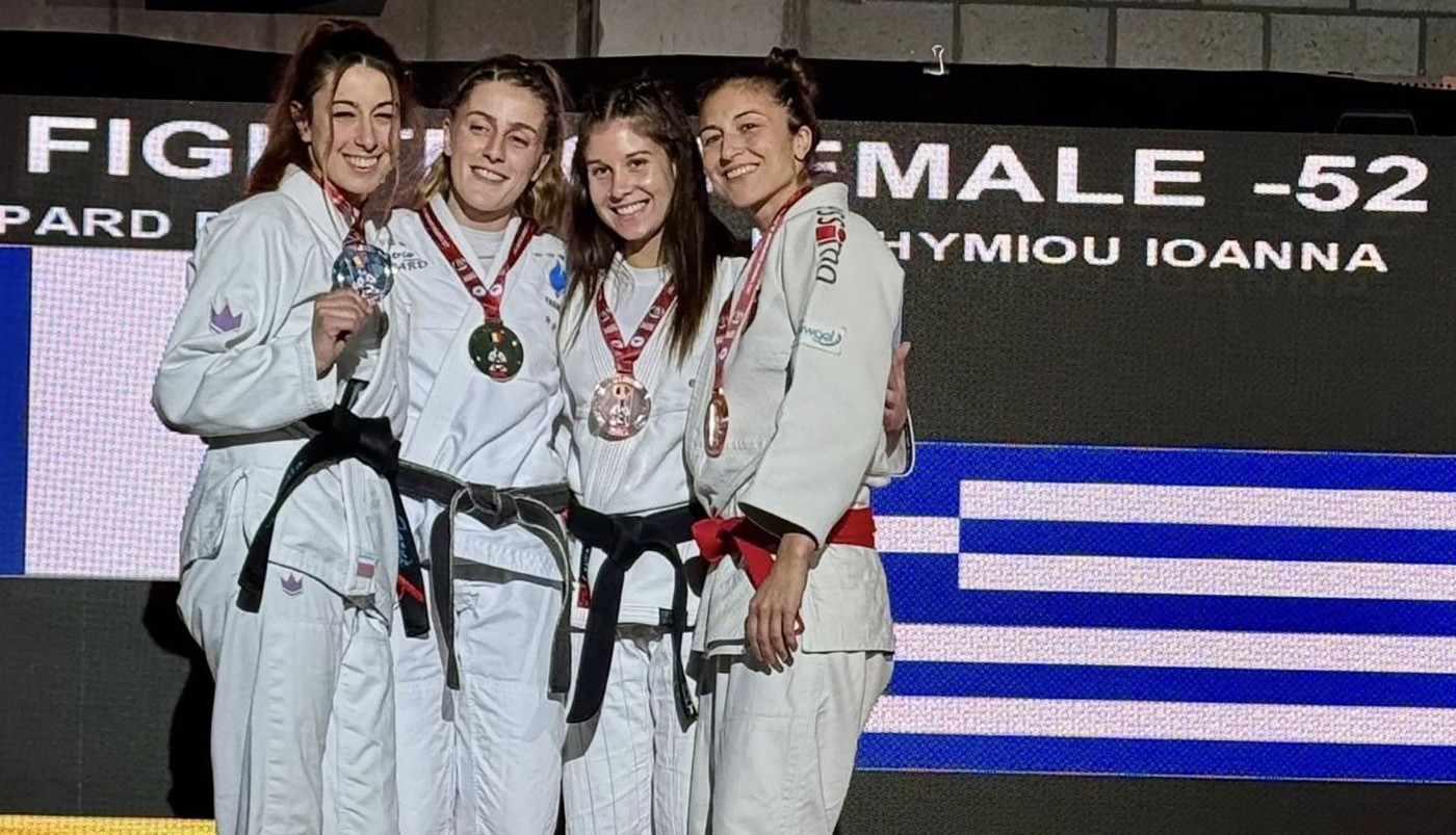 Πετρούπολη: Νέα μεγάλη επιτυχία για την Ιωάννα Ευθυμίου στο Πανευρωπαϊκό Πρωτάθλημα Ζίου Ζίτσου