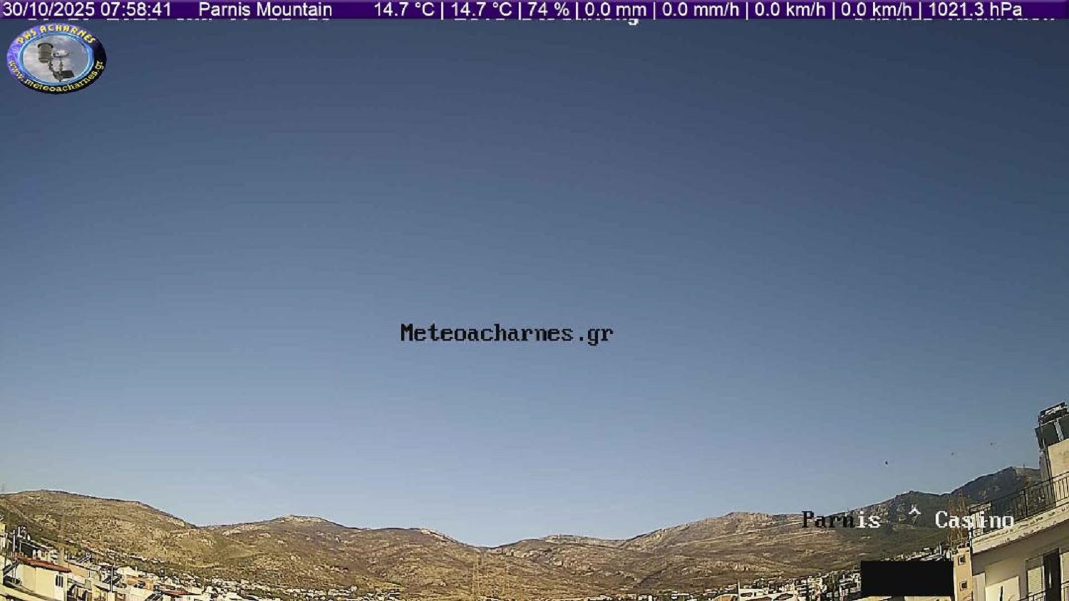 Meteoacharnes: Τα τελευταία στοιχεία δείχνουν πως ο Νοέμβρης θα συνεχίσει όλο και πιο δροσερός. Οι βροχές. Η πρόγνωση για Αχαρνές, Ίλιον & Φυλή