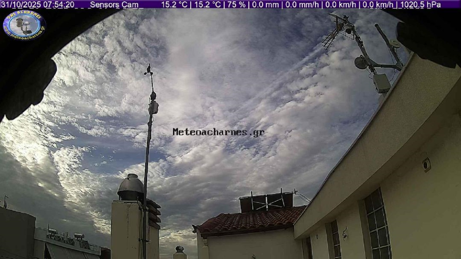 Meteoacharnes: Δεν φέρνουν κρύο οι πρώτες ημέρες του Νοέμβρη. Ελάχιστες βροχές και αυτές ποτιστικές. Η πρόγνωση για Αχαρνές, Ίλιον & Φυλή