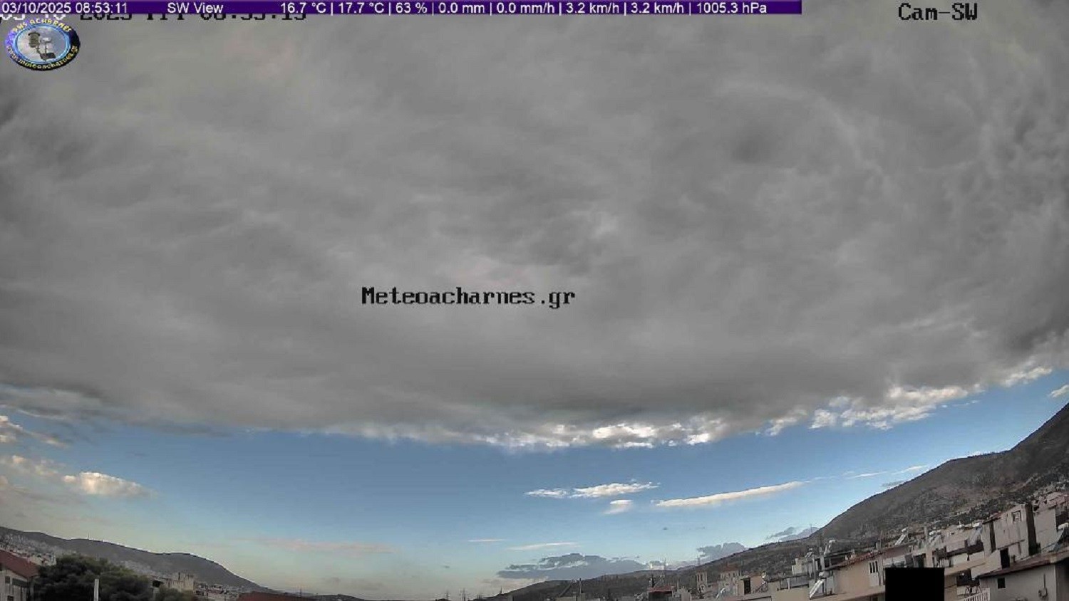 Meteoacharnes: Έφυγε η κακοκαιρία, έρχεται μικρή άνοδος στη θερμοκρασία. Οι επόμενες βροχοπτώσεις. Η πρόγνωση για Αχαρνές, Ίλιον & Φυλή